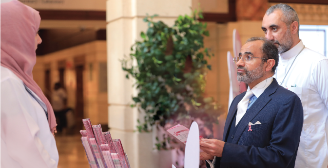 IMC launches "With Hope, You Are Stronger" the breast cancer awareness campaign